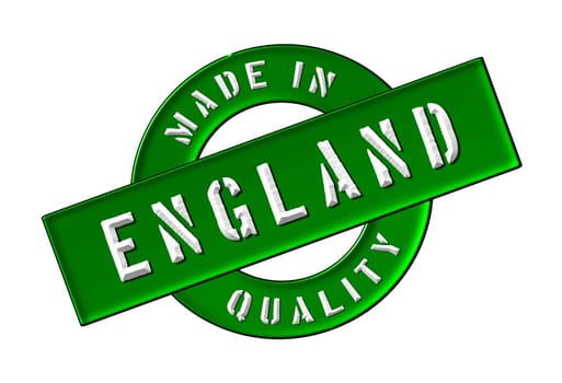 Made in England - Quality seal for your website, web, presentation - Made in - Qualitätssiegel für Ihre Webseite, Webshop, Präsentation