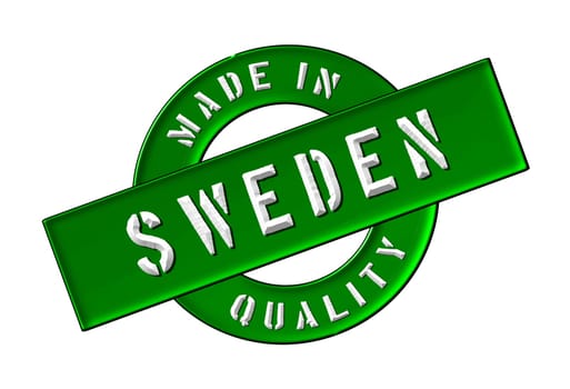 Made in Sweden - Quality seal for your website, web, presentation - Made in - Qualitätssiegel für Ihre Webseite, Webshop, Präsentation