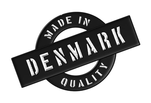 Made in Denmark - Quality seal for your website, web, presentation - Made in - Qualitätssiegel für Ihre Webseite, Webshop, Präsentation