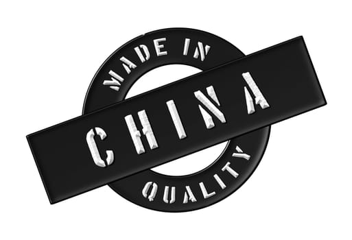 Made in China - Quality seal for your website, web, presentation - Made in - Qualitätssiegel für Ihre Webseite, Webshop, Präsentation