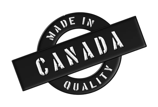 Made in Canada - Quality seal for your website, web, presentation