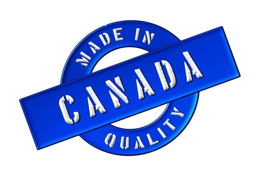 Made in Canada - Quality seal for your website, web, presentation