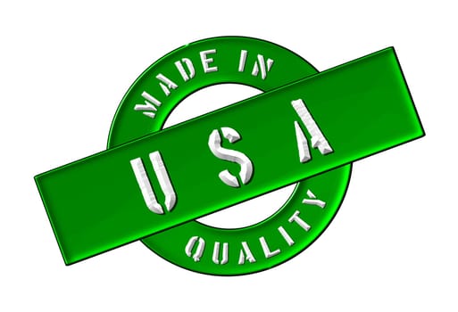 Made in America - Quality seal for your website, web, presentation