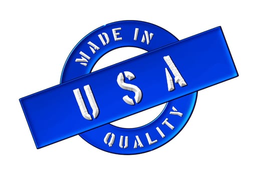 Made in America - Quality seal for your website, web, presentation