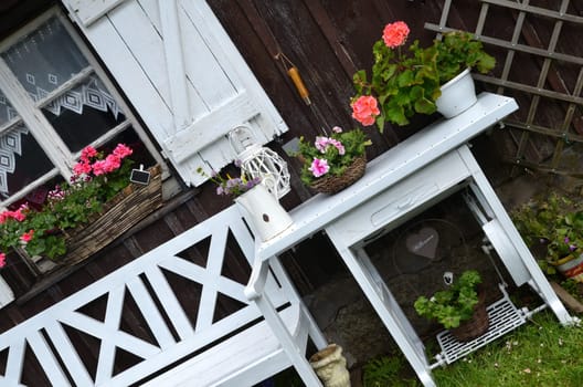 Garden cottage shabby chic