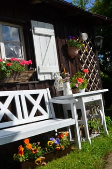 Garden cottage shabby chic