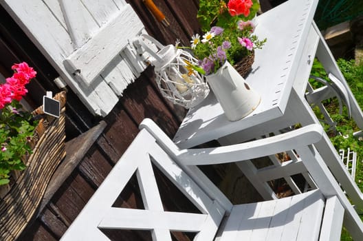 Garden cottage shabby chic