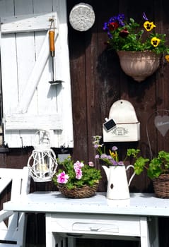 Garden cottage shabby chic