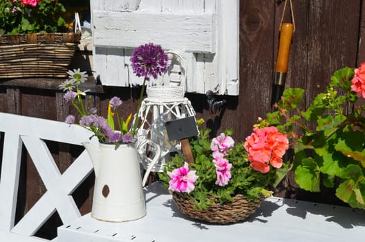 Garden cottage shabby chic