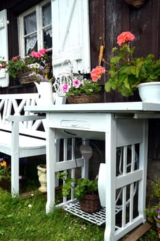 Garden cottage shabby chic