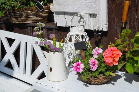Garden cottage shabby chic