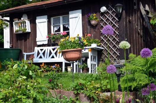 Garden cottage shabby chic