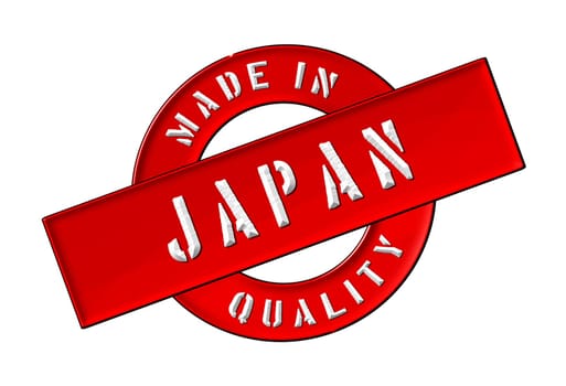 Made in Japan - Quality seal for your website, web, presentation