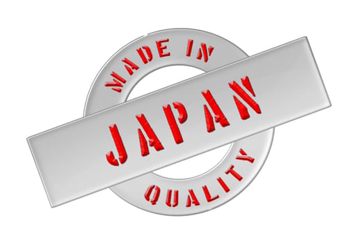 Made in Japan - Quality seal for your website, web, presentation
