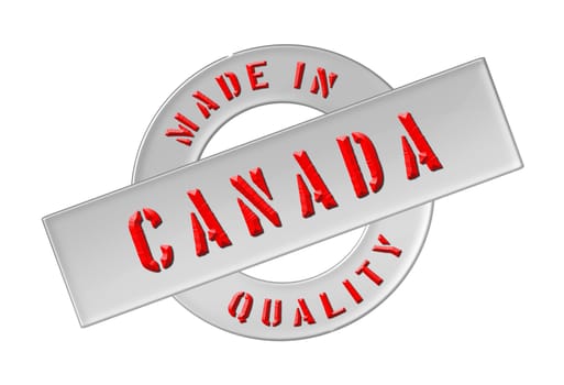 Made in Canada - Quality seal for your website, web, presentation