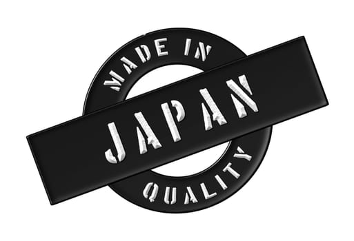 Made in Japan - Quality seal for your website, web, presentation