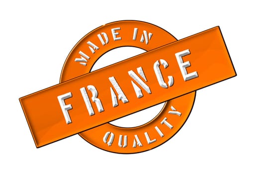 Made in France - Quality seal for your website, web, presentation
