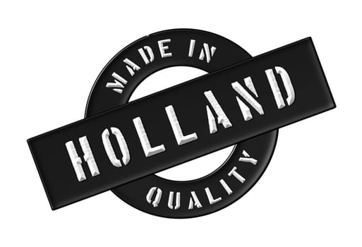 Made in Holland - Quality seal for your website, web, presentation