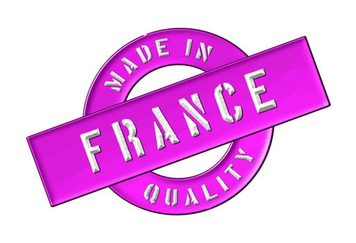 Made in France - Quality seal for your website, web, presentation
