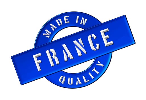 Made in France - Quality seal for your website, web, presentation