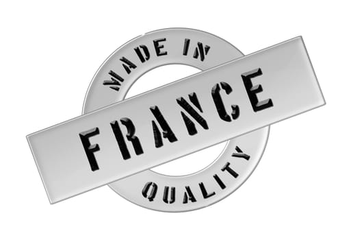 Made in France - Quality seal for your website, web, presentation
