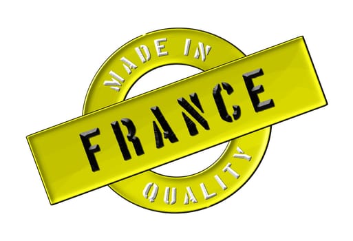Made in France - Quality seal for your website, web, presentation