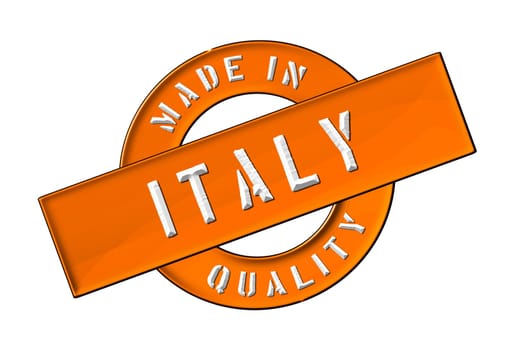 Made in Italy - Quality seal for your website, web, presentation