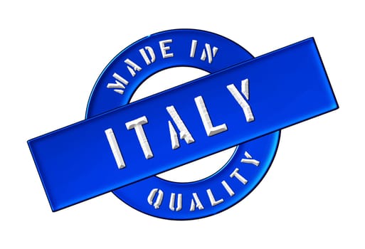 Made in Italy - Quality seal for your website, web, presentation