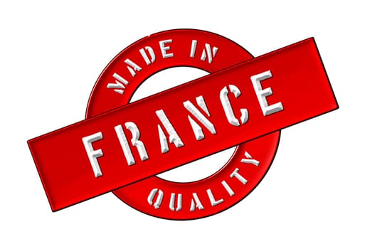 Made in France - Quality seal for your website, web, presentation