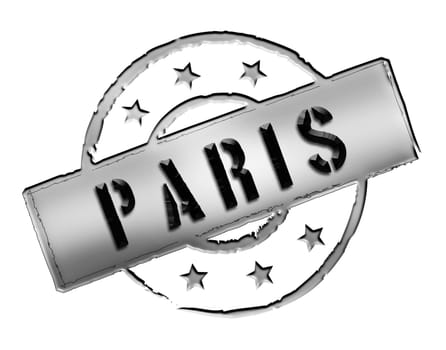 Sign and stamp for your presentation, for websites and many more named PARIS