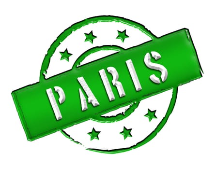 Sign and stamp for your presentation, for websites and many more named PARIS