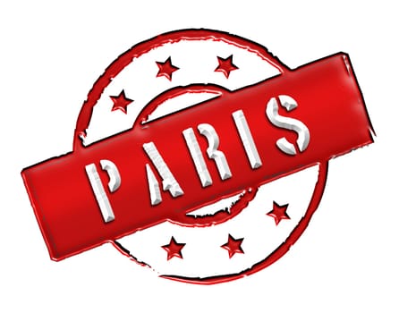 Sign and stamp for your presentation, for websites and many more named PARIS