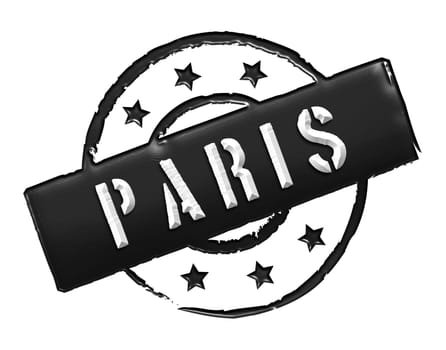 Sign and stamp for your presentation, for websites and many more named PARIS