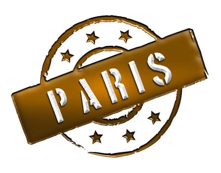 Sign and stamp for your presentation, for websites and many more named PARIS