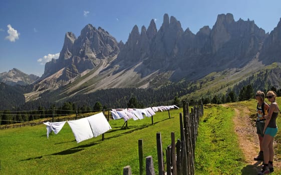 Holidays in Val di Funes,Suedtitol,Italy