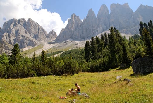 Holidays in Val di Funes,Suedtitol,Italy