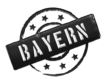 Sign and stamp for your presentation, for websites and many more named Bayern