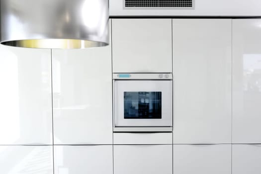 kitchen white oven modern architecture detail house interior deco