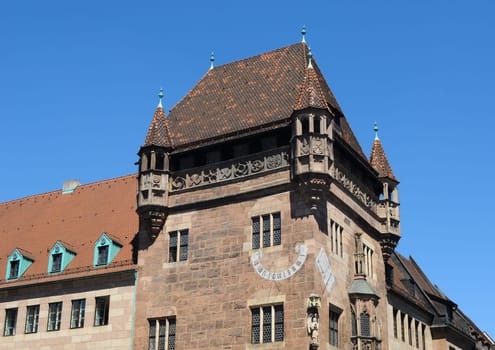 The Nassauerhaus in Nuremberg