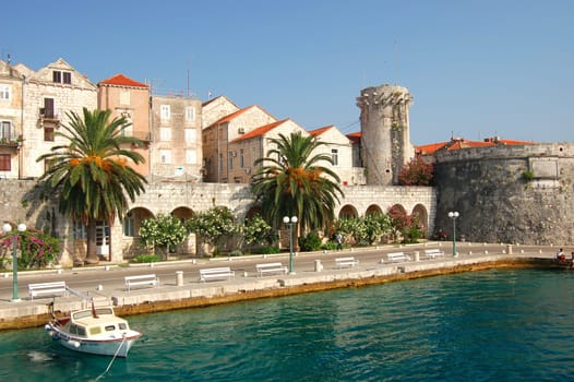Korcula in Croatia