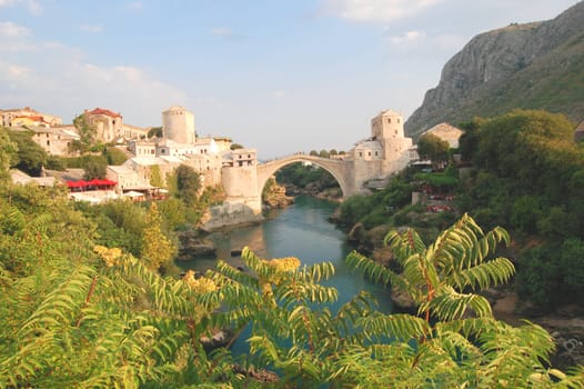 Stari Most in Mostar, Bosnia and Herzegovina