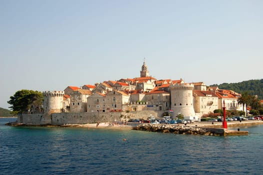 Korcula in Croatia