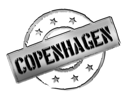 Sign and stamp for your presentation, for websites and many more named Copenhagen