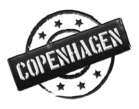 Sign and stamp for your presentation, for websites and many more named Copenhagen