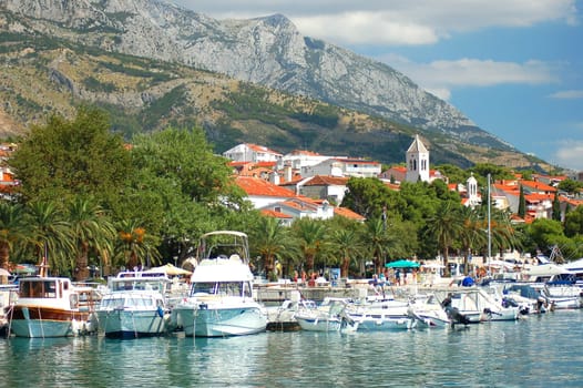 Baska Voda, Croatia