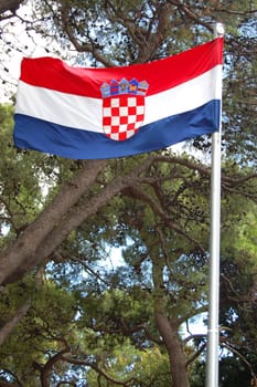 National flag of Croatia
