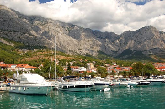 Baska Voda, Croatia