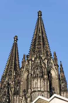 Towers of Cologne Cathedral