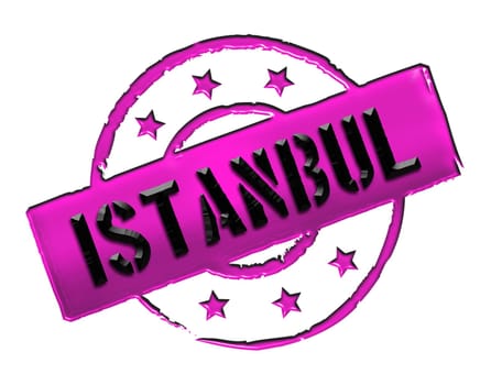 Sign and stamp for your presentation, for websites and many more named Istanbul