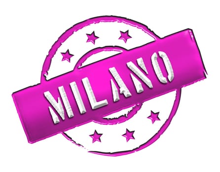 Sign and stamp for your presentation, for websites and many more named Milano